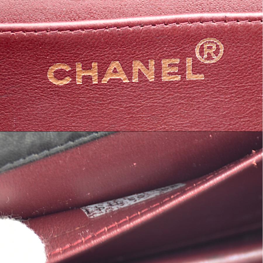 CHANEL（シャネル） 【A02566】CHANEL ミニマトラッセ ラムスキン ココ