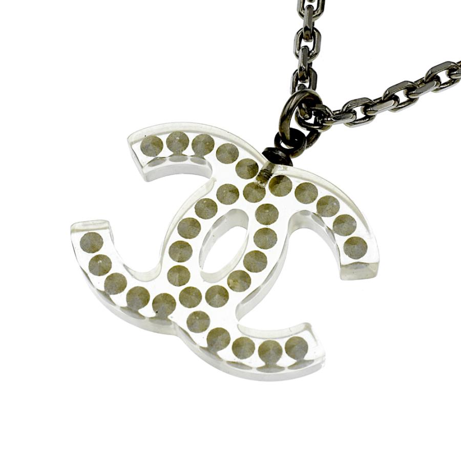 CHANEL 【A02584】CHANEL シャネル ココマーク ラインストーン