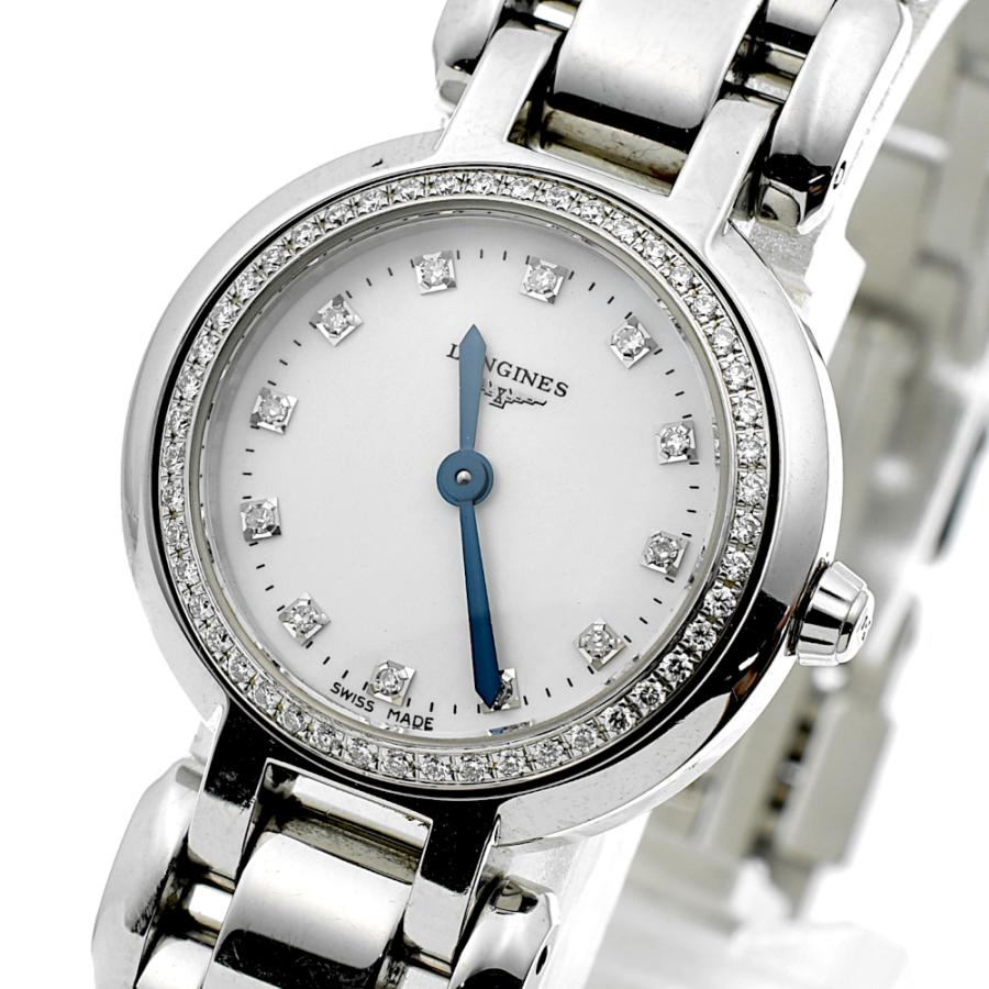 LONGINES（ロンジン） 【A02594】LONGINES プリマルナ 12P ダイヤ