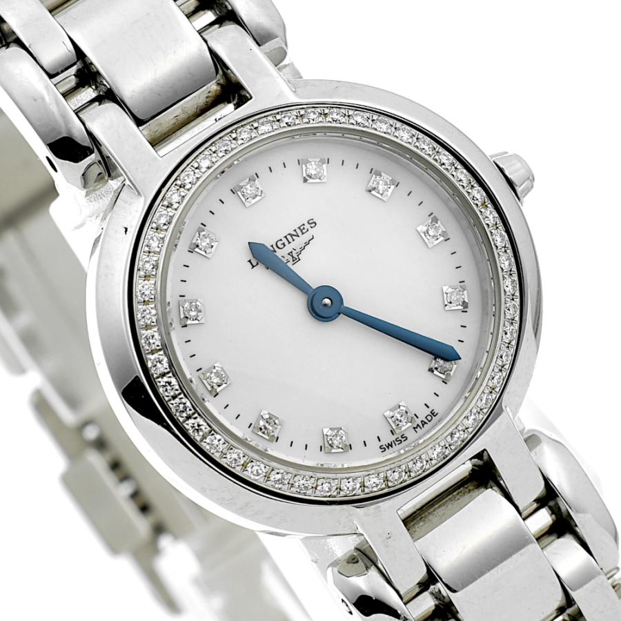 LONGINES（ロンジン） 【A02594】LONGINES プリマルナ 12P ダイヤ