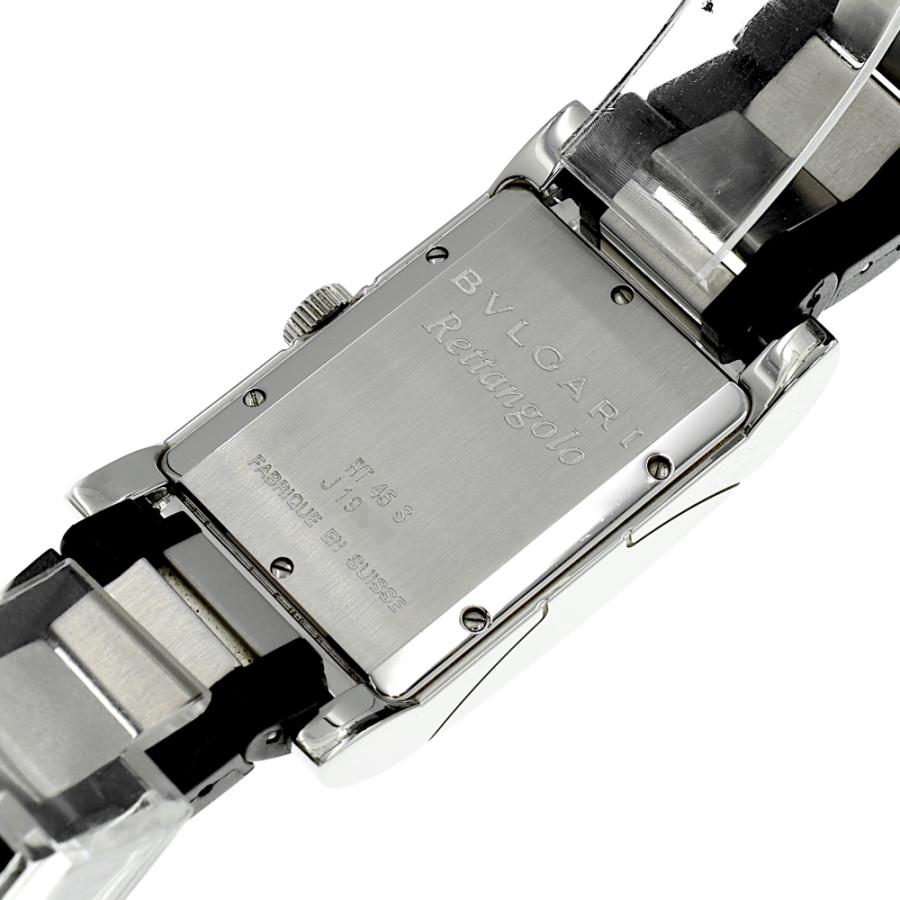BVLGARI（ブルガリ） 【A02595】BVLGARI RT45S レッタンゴロ スクエア