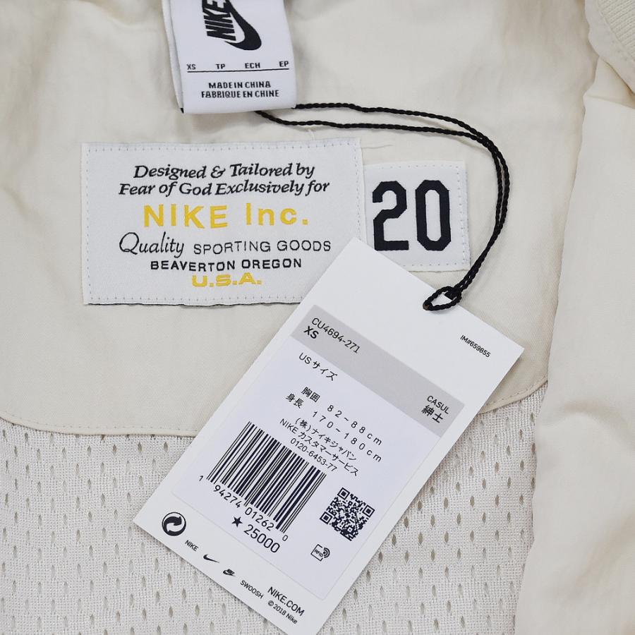 A02623】未使用 Fear of God x Nike ナイキ×フィアオブゴッド