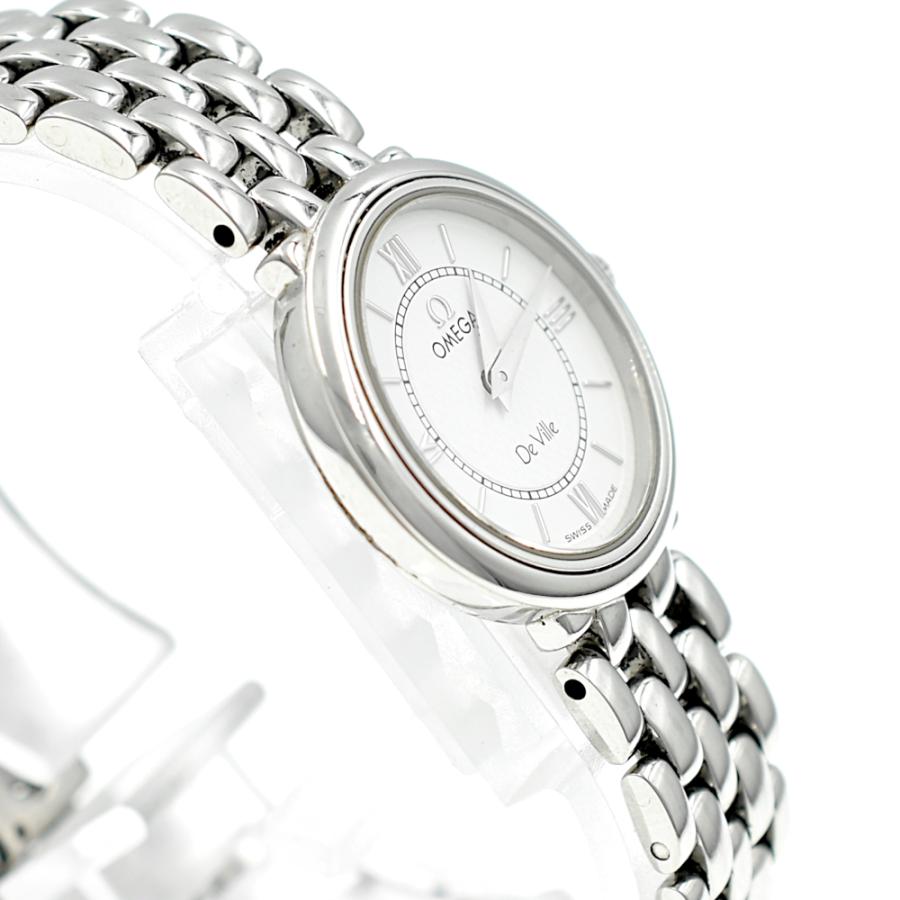 OMEGA（オメガ） 【A02628】OMEGA デビル 6203/856 ラウンド QZ