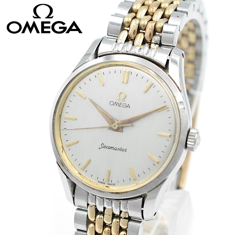 SEAMASTER 【A02649】 OMEGA オメガ シーマスター 17石 2640-3/283 手