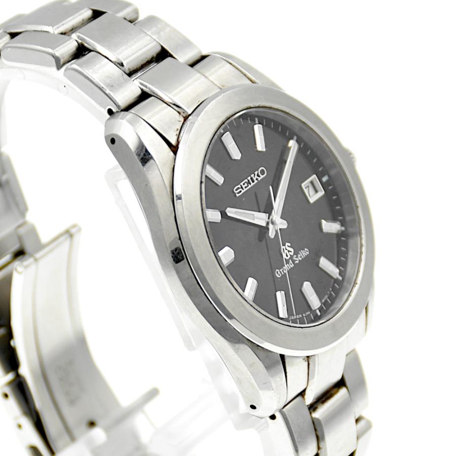 Grand Seiko 【A02654】GS SEIKO グランドセイコー 8J56-8020 黒文字盤