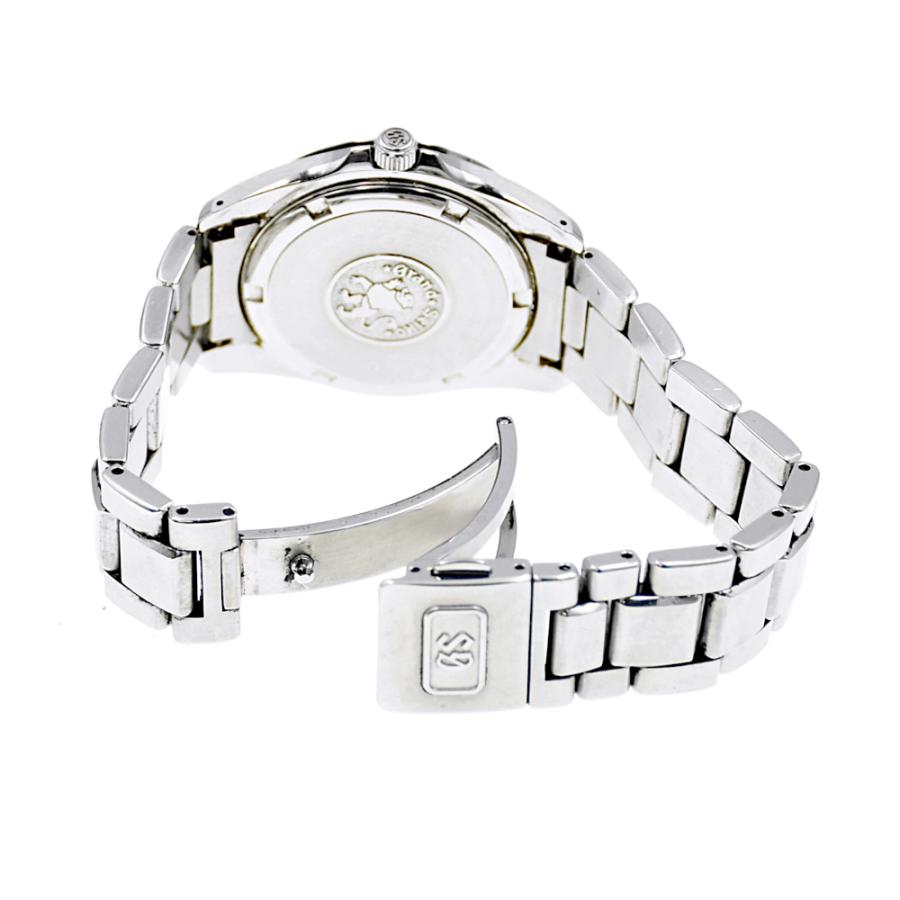 Grand Seiko 【A02654】GS SEIKO グランドセイコー 8J56-8020 黒文字盤