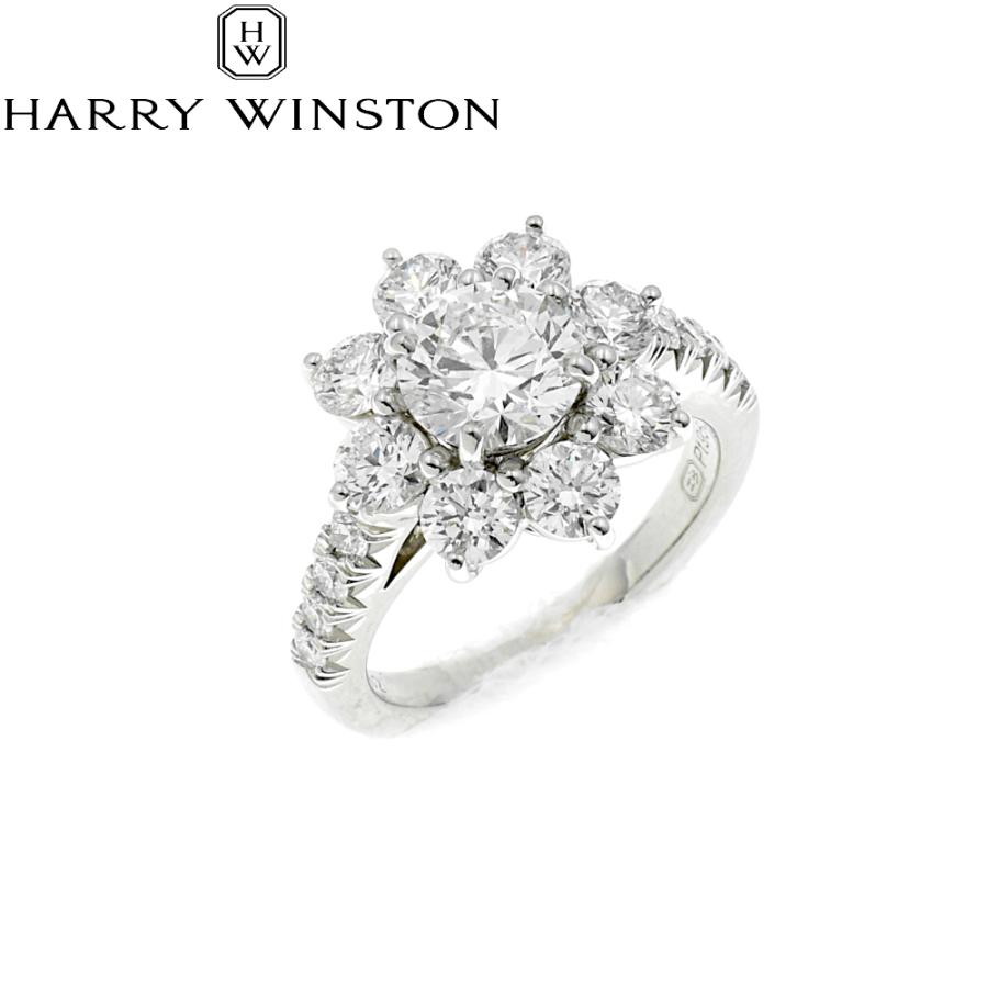 ハリー・ウィンストン（HARRY WINSTON） 【A02680】HARRY WINSTON HW
