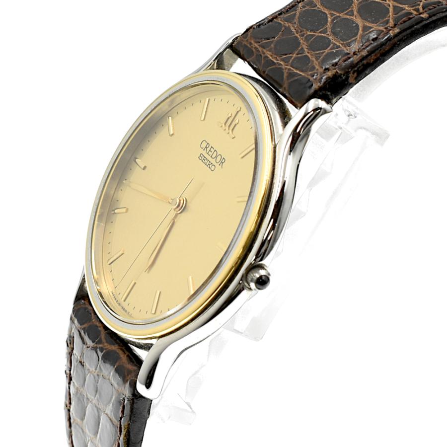 CREDOR 【A02689】SEIKO セイコー クレドール 8J81-6B00 18KT ベゼル 