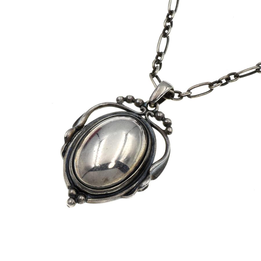 ジョージジェンセン SV925S 2017 イヤーペンダント ネックレス シルバー A844-00-036