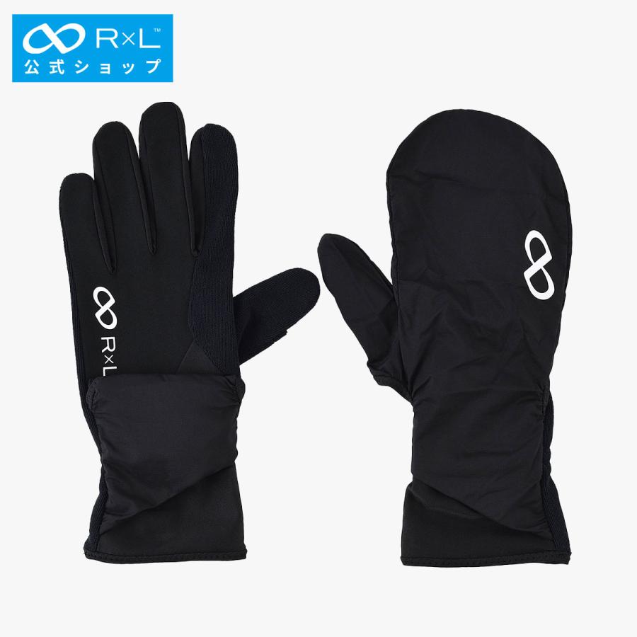 R×L（アールエル） 【公式】 マルチグローブ (ウィンドフード付き