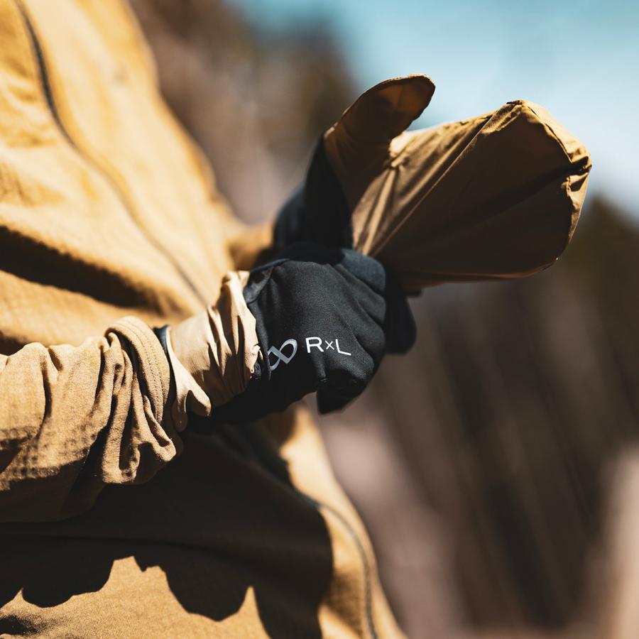 R×L（アールエル） 【公式】 マルチグローブ (ウィンドフード付き