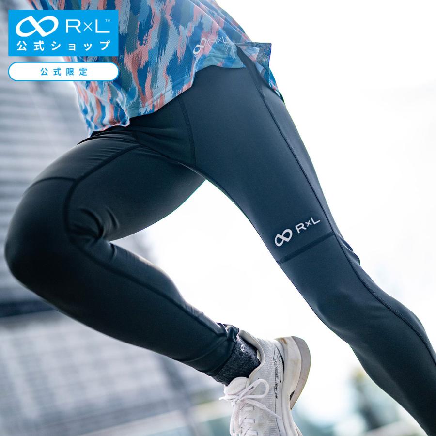 R×L 【公式】R×L(アールエル) RUN STYLE ロングタイツ