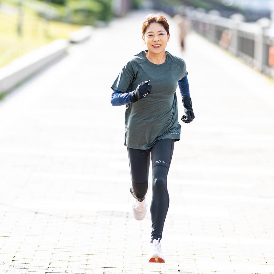 R×L（アールエル） 【公式】 RUN STYLE ロングタイツ(レディース