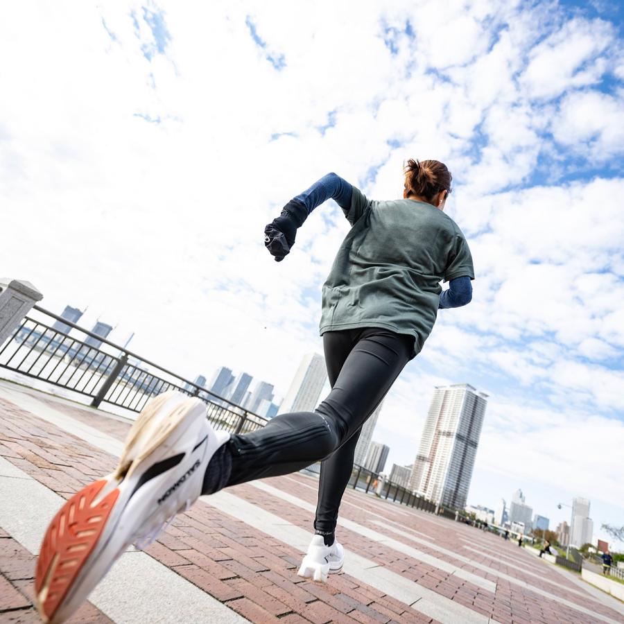 R×L 【公式】R×L(アールエル) RUN STYLE ロングタイツ