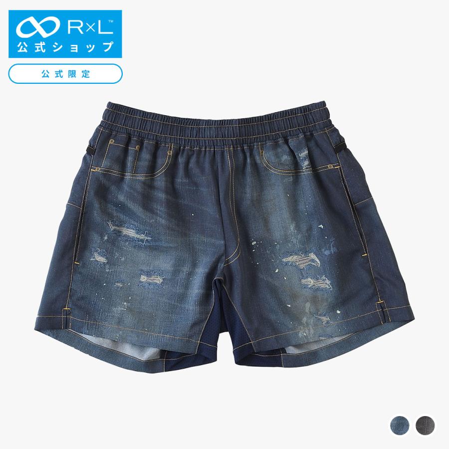 R×L 【公式】R×L(アールエル) WILD DRY DENIM ランニングパンツ R×L 【公式】R×L(アールエル) WILD DRY DENIM ランニングパンツ