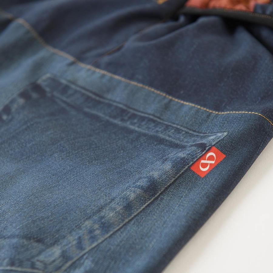 【公式】R×L(アールエル) WILD DRY DENIM IV ランニングパンツ 6ポケット ショート(メンズ) TRP1007S【ショーツ ショートパンツ】【公式ストア限定】の画像
