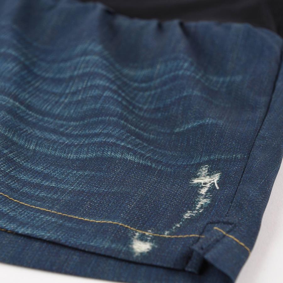 【公式】R×L(アールエル) WILD DRY DENIM V ランニングパンツ PM6ポケット ベリーショート 5inch(メンズ) TRP1008S【公式ストア限定】の画像