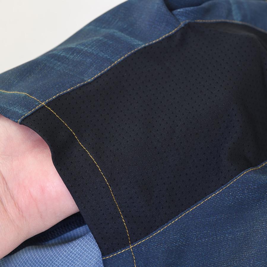 【公式】R×L(アールエル) WILD DRY DENIM V ランニングパンツ PM6ポケット ベリーショート 5inch(メンズ) TRP1008S【公式ストア限定】の画像