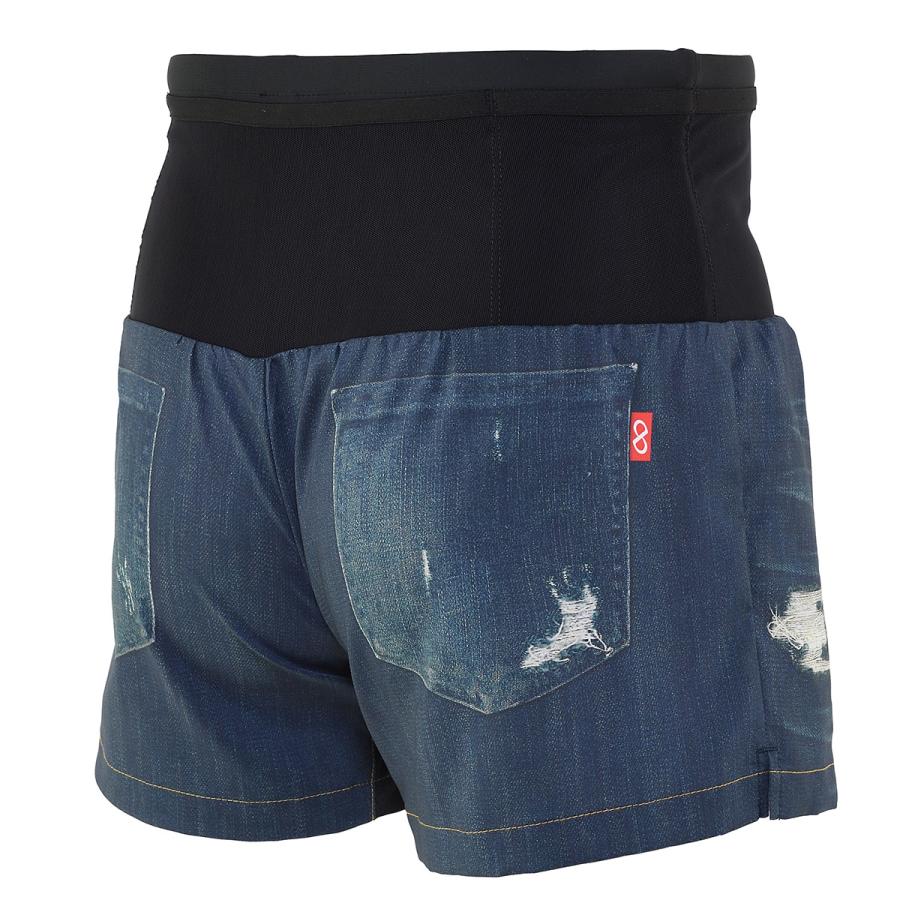 【公式】R×L(アールエル) WILD DRY DENIM V ランニングパンツ PM6ポケット ベリーショート 5inch(メンズ) TRP1008S【公式ストア限定】の画像
