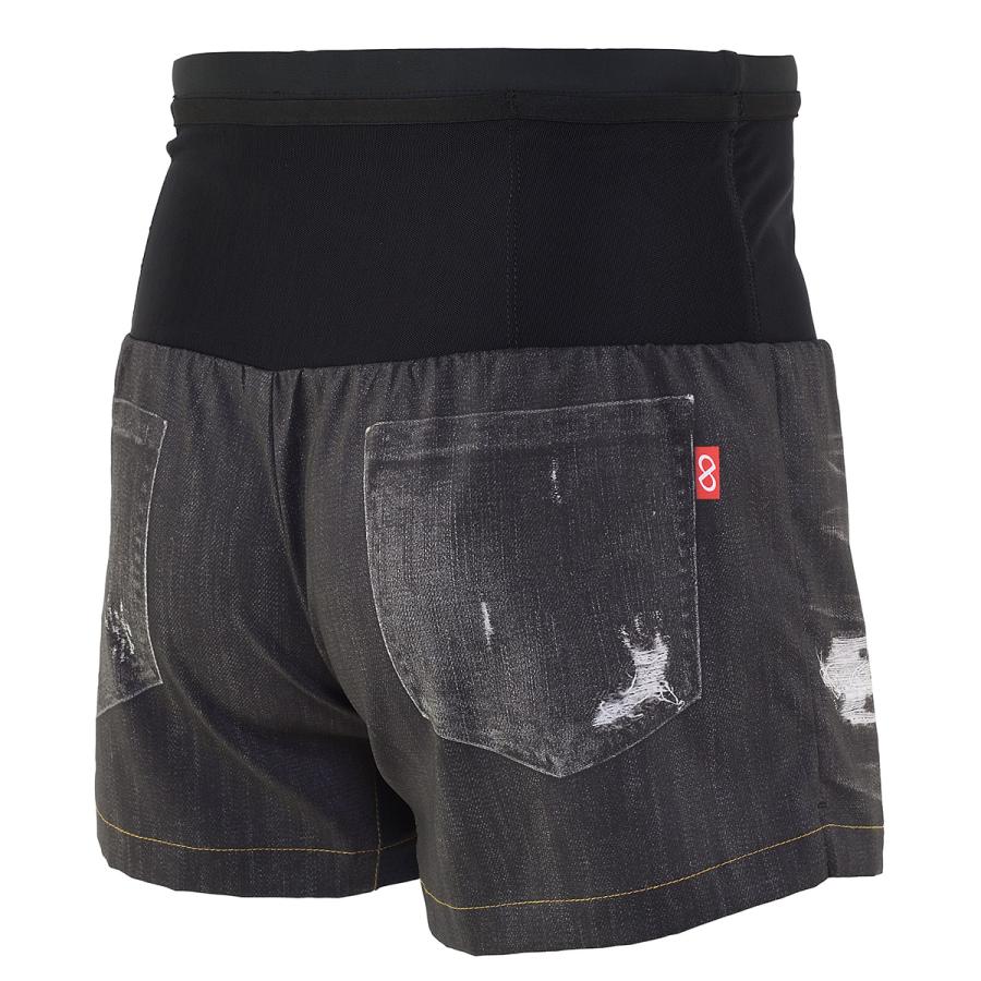 【公式】R×L(アールエル) WILD DRY DENIM V ランニングパンツ PM6ポケット ベリーショート 5inch(メンズ) TRP1008S【公式ストア限定】の画像