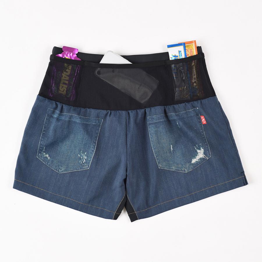 【公式】R×L(アールエル) WILD DRY DENIM V ランニングパンツ PM6ポケット ベリーショート 5inch(メンズ) TRP1008S【公式ストア限定】の画像