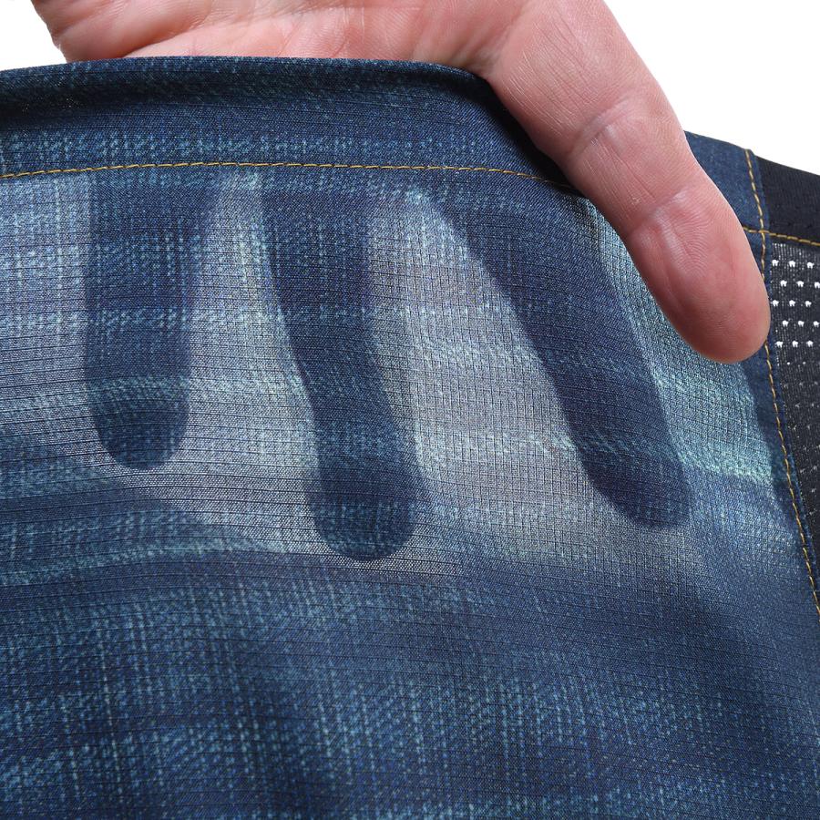 【公式】R×L(アールエル) WILD DRY DENIM V ランニングパンツ PM6ポケット ベリーショート 5inch(メンズ) TRP1008S【公式ストア限定】の画像