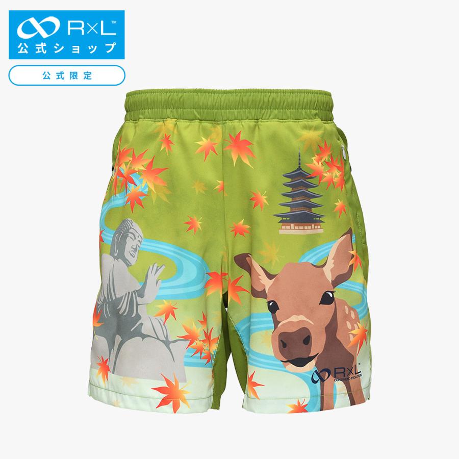 R×L（アールエル） 【公式】 奈良 シカ ランニング 6ポケット ミドル