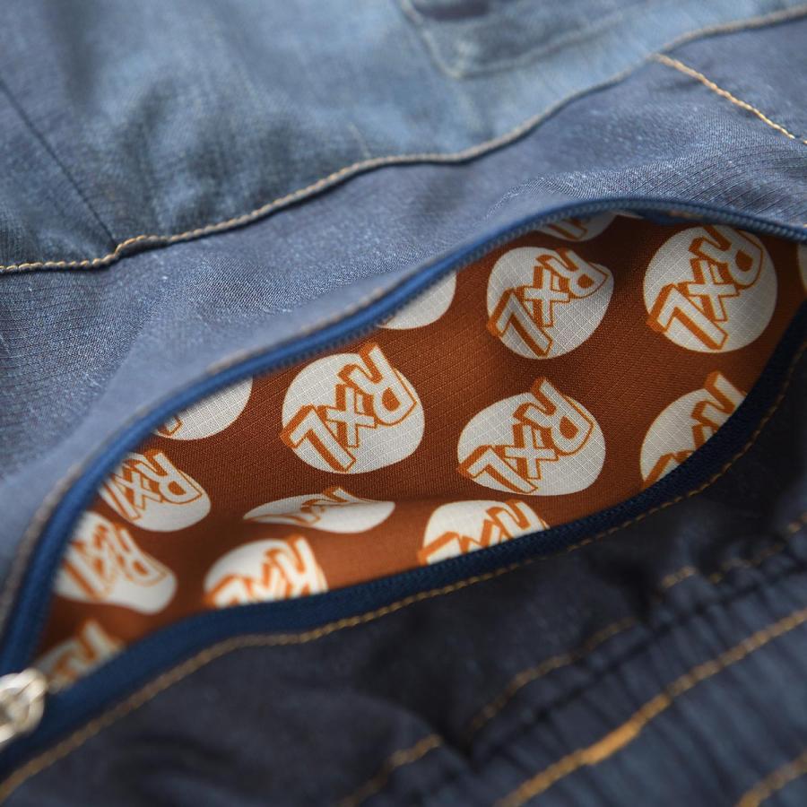 【公式】R×L(アールエル) WILD DRY DENIM IV ランニングパンツ 6ポケット ショート(レディース) TRP5007S【ショートパンツ デニムパンツ】【公式ストア限定】の画像