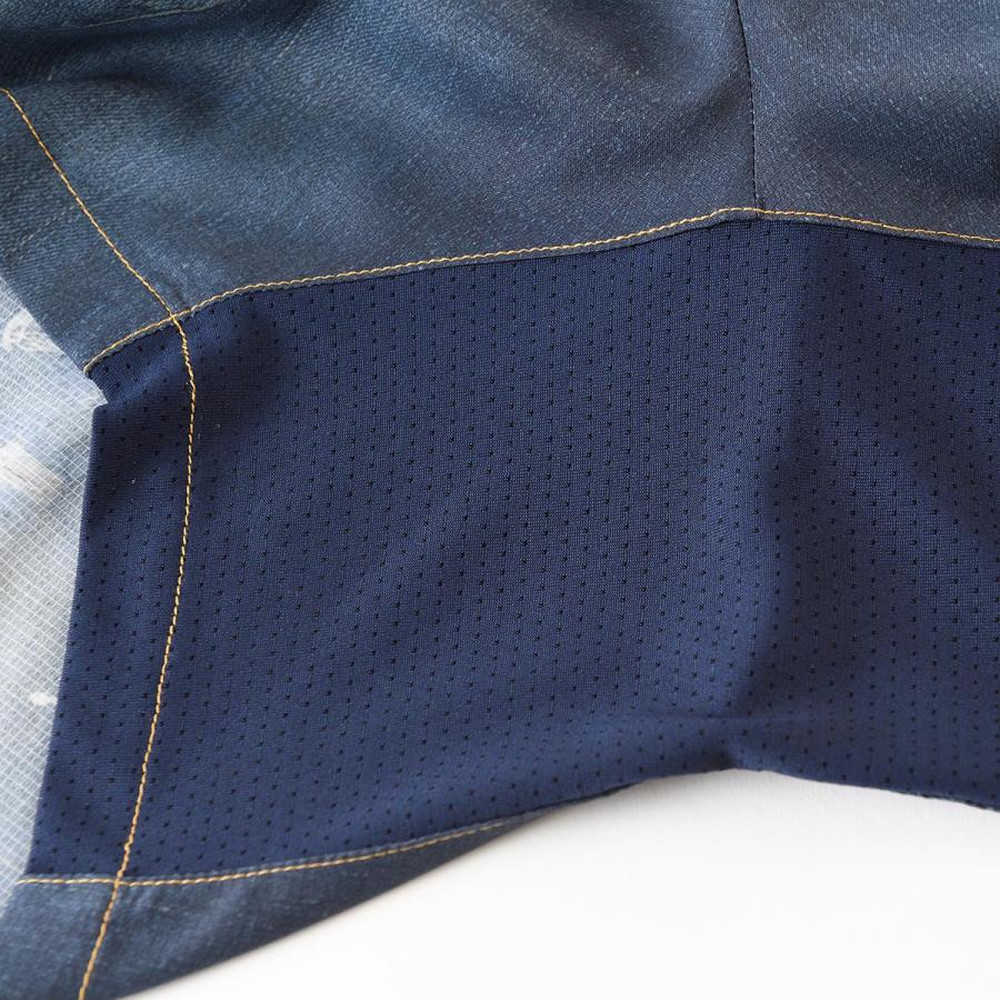 【公式】R×L(アールエル) WILD DRY DENIM IV ランニングパンツ 6ポケット ショート(レディース) TRP5007S【ショートパンツ デニムパンツ】【公式ストア限定】の画像