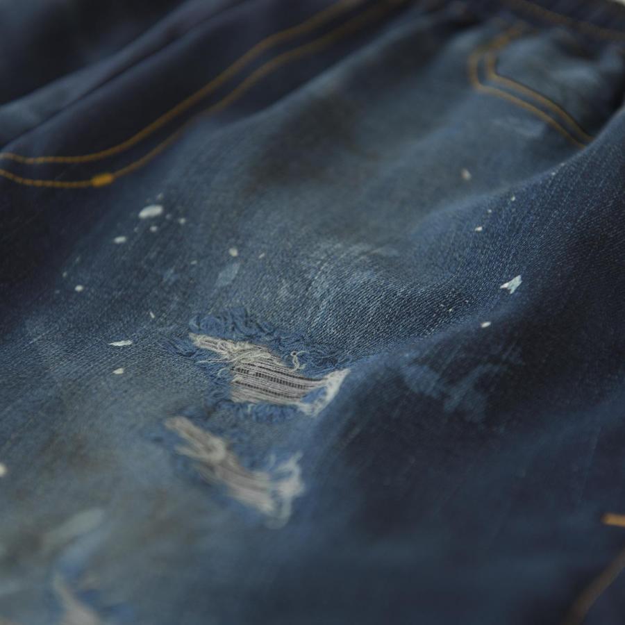 【公式】R×L(アールエル) WILD DRY DENIM IV ランニングパンツ 6ポケット ショート(レディース) TRP5007S【ショートパンツ デニムパンツ】【公式ストア限定】の画像