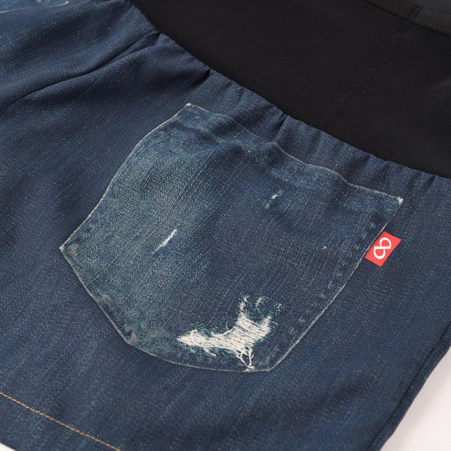【公式】R×L(アールエル) WILD DRY DENIM V ランニングパンツ PM6ポケット ベリーショート 5inch(レディース) TRP5008S【公式ストア限定】の画像