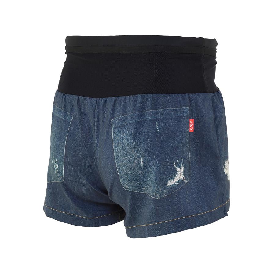 【公式】R×L(アールエル) WILD DRY DENIM V ランニングパンツ PM6ポケット ベリーショート 5inch(レディース) TRP5008S【公式ストア限定】の画像