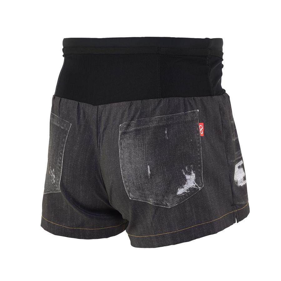 【公式】R×L(アールエル) WILD DRY DENIM V ランニングパンツ PM6ポケット ベリーショート 5inch(レディース) TRP5008S【公式ストア限定】の画像