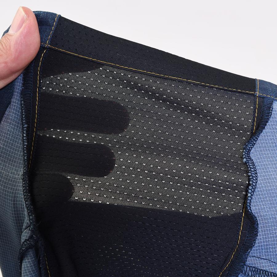 【公式】R×L(アールエル) WILD DRY DENIM V ランニングパンツ PM6ポケット ベリーショート 5inch(レディース) TRP5008S【公式ストア限定】の画像