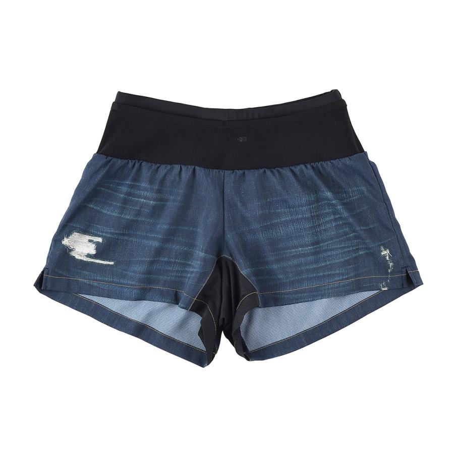 【公式】R×L(アールエル) WILD DRY DENIM V ランニングパンツ PM6ポケット ベリーショート 5inch(レディース) TRP5008S【公式ストア限定】の画像