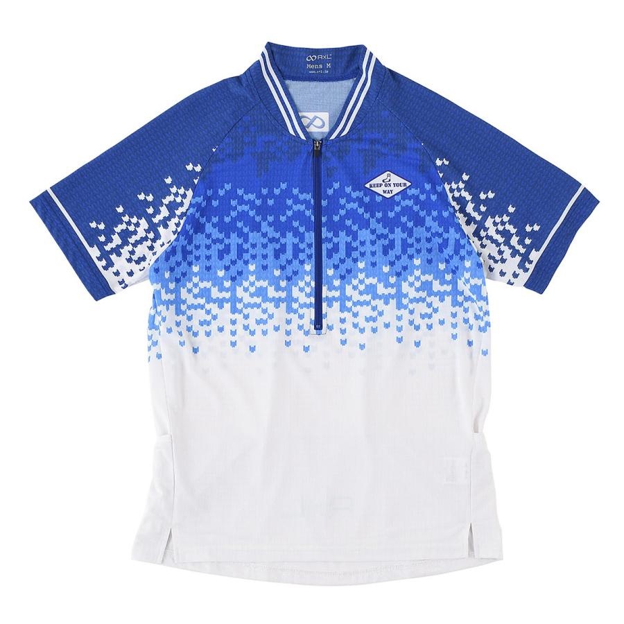 アルファタウリ ホンダ ハーフジップ シャツ レーシングシャツ 紺 Ｓ レア R×L（アールエル） 【公式】 WILD DRY ランニング ハーフジップ 3