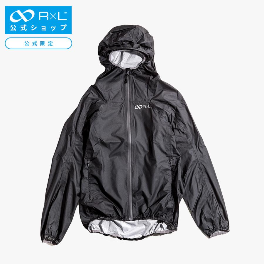 【公式】R&times;L(アールエル) WILD PROOF 57 防水透湿 ナイロン フルジップ フーディー(レディース) TWP-2000【レディース ランニング 防水透湿 軽量】