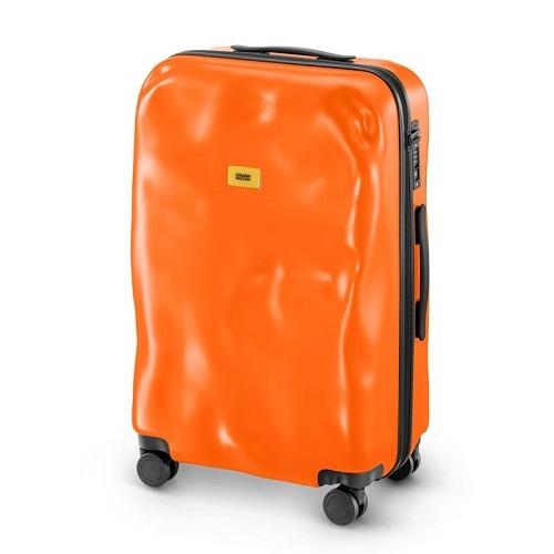 クラッシュバゲージ　ジャンク品 3-5泊] クラッシュバゲージ アイコンコレクション 65L シルバー
