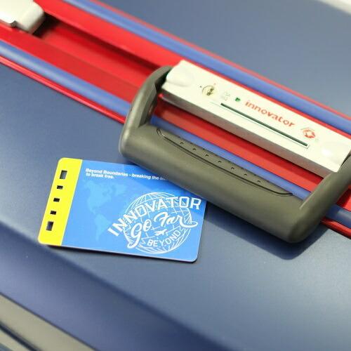 海外販売 新品 スーツケース スーツケース無料回収 クオカード1000円付き イノベーター Innovator U8yvc Inv68t 90l 日本製国産 Jeromejack Fr