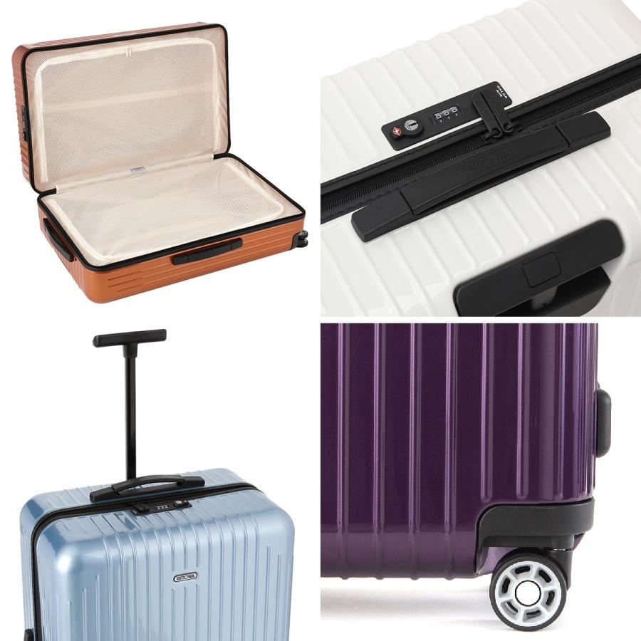 スーツケース レンタル 送料無料 TSAロック≪7日間プラン≫リモワ サルサエアー RIMOWA SALSA AIR 82363/87863 (3〜5泊タイプ：Mサイズ：67cm/65L)｜ry-rental｜02