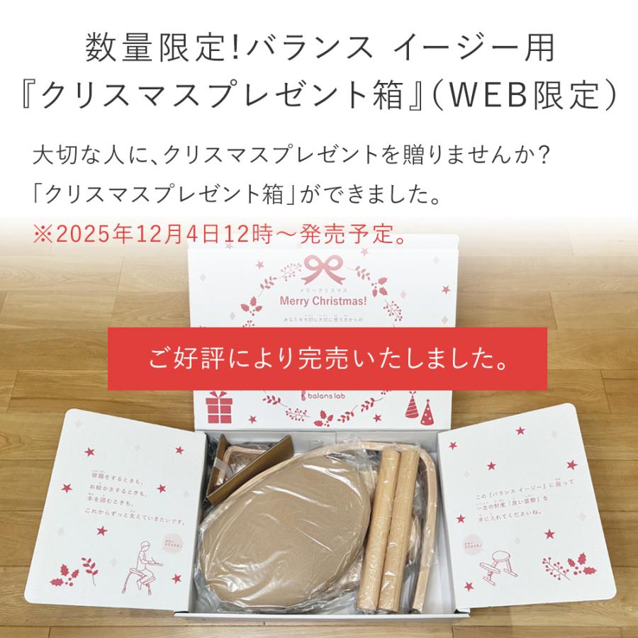 バランスチェア バランスイージー 赤 青 2脚セット バランスチェア・イージー