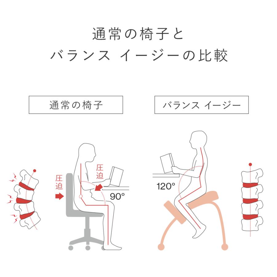 バランスラボ バランスチェア バランスイージー 学習椅子 木製 北欧 