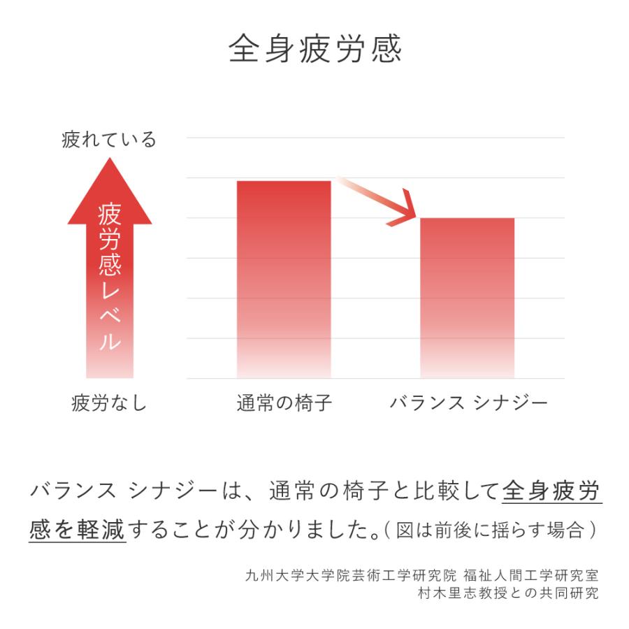 バランスラボ バランスチェア バランスシナジー オフィスチェア 腰痛