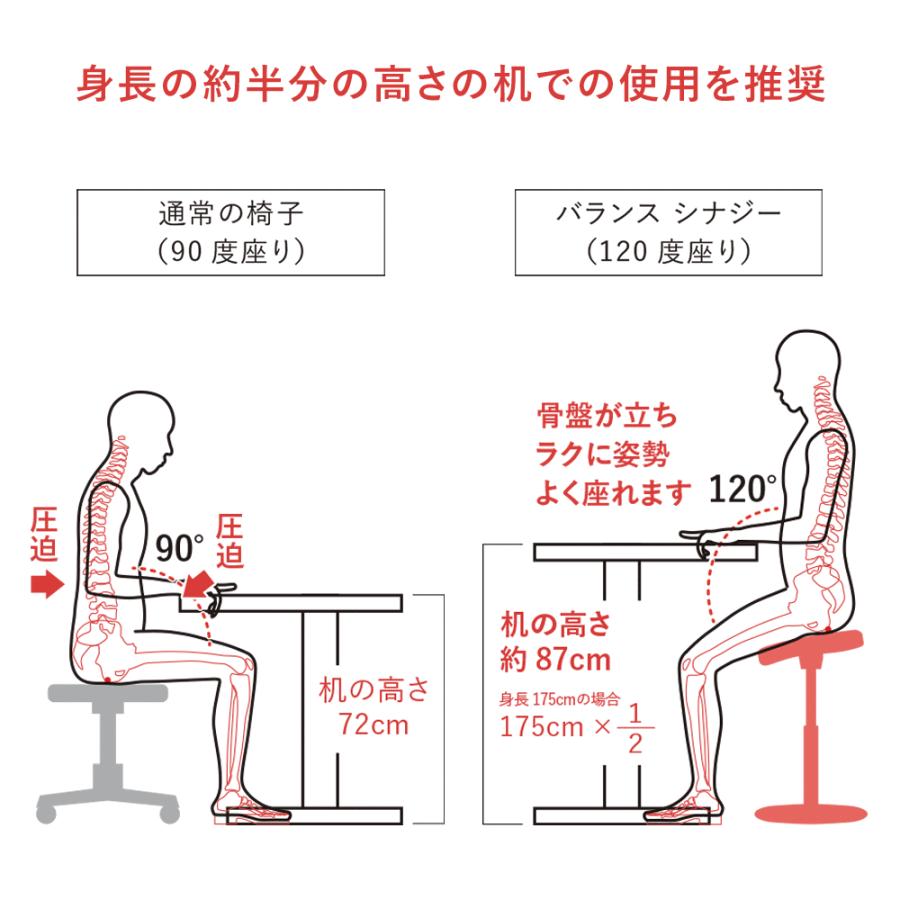 バランスラボ バランスチェア バランスシナジー オフィスチェア 腰痛