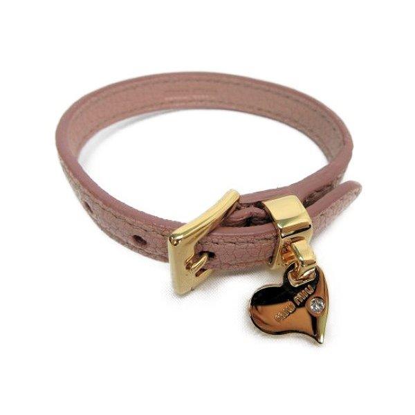 Miu Miu ミュウミュウ ハート ブレスレット 中古 送料無料 1 京都リサイクル王国yahoo 店 通販 Yahoo ショッピング