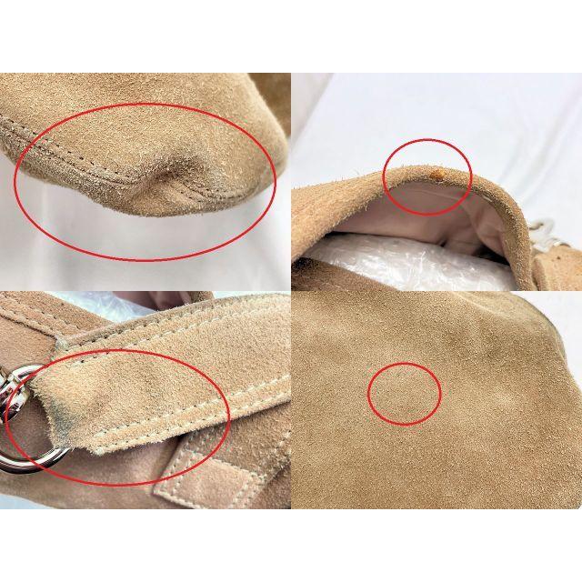 即日出荷 本物可ミュウミュウの焦げ茶色スエード素材女性用セミショルダーバッグ サイズw32h28d17cm C17 1 Fucoa Cl