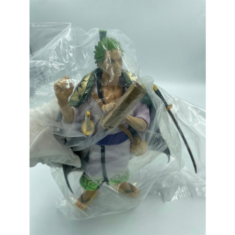 高評価 未使用品 Bandaispirits ワンピース 一番くじ B賞 ゾロ十郎 フィギュア 中古 Materialworldblog Com