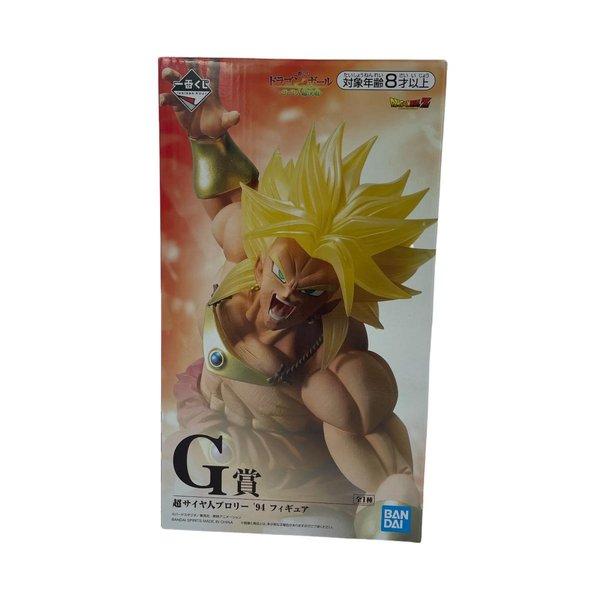 売り切り御免 コミック アニメ ドラゴンボール 箱付 スーパーサイヤ人 フィギュア 伝説 一番くじ ドラゴンボール サイヤ人超決戦 G賞 超サイヤ人 ブロリー ９４ 中古 Www Threeriversofs Com