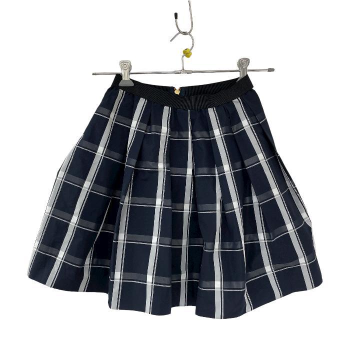 BURBERRY BLUE LABEL バーバリー ブルーレーベル フレアスカート 36