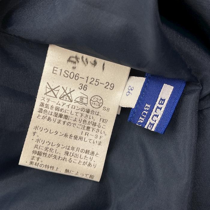 BURBERRY BLUE LABEL バーバリー ブルーレーベル フレアスカート 36 中古｜rycycle-kyoto｜03